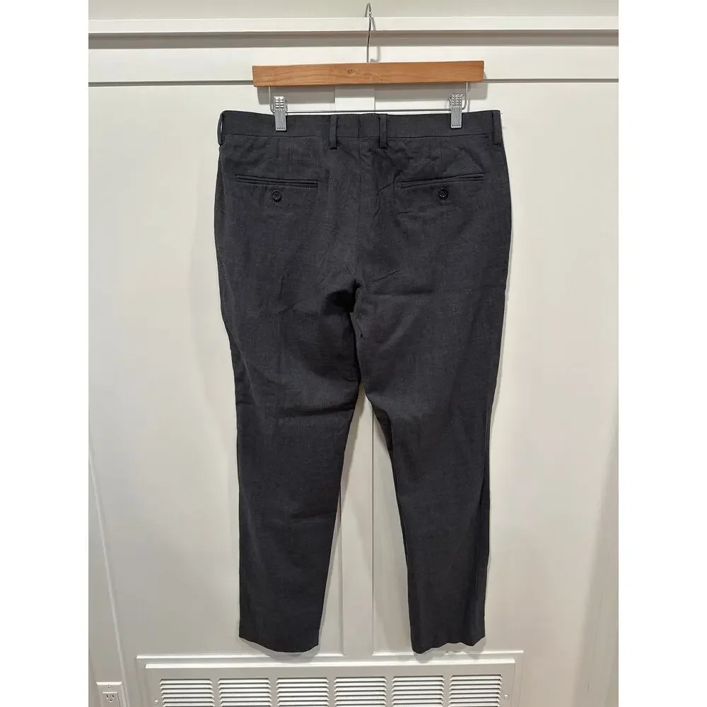 J. Crew Ludlow Slim Wool Blend Dress Pants Size 34/32